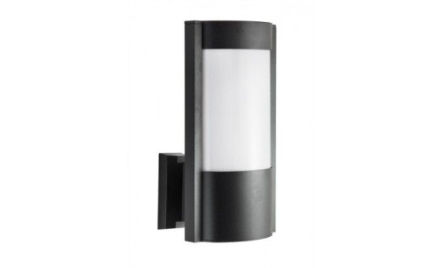 Lampa elewacyjna kinkiet ELIS TY 0651 BL SU-MA E27, 1 x 60 W, 230V Czarny