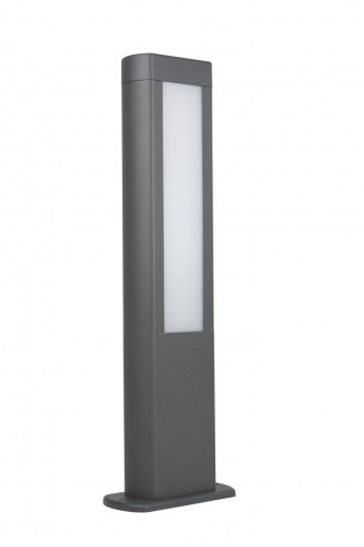 Lampa stojąca słupek ogrodowy Evo GL15402 SU-MA 2 x 48 szt. 2835 SMD LED; 12 W, 230 V Ciemny popiel