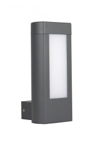 Lampa elewacyjna kinkiet Evo GL15404 SU-MA 2 x 30 szt. 2835 SMD LED; 8 W, 230 V Ciemny popiel