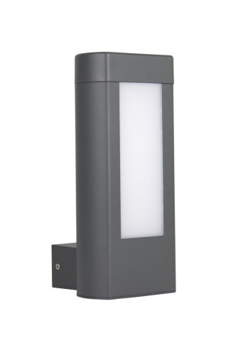 Lampa elewacyjna kinkiet Evo GL15404 SU-MA 2 x 30 szt. 2835 SMD LED; 8 W, 230 V Ciemny popiel