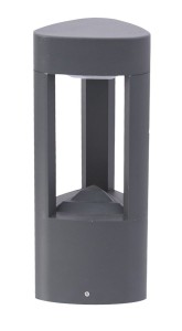 Lampa stojąca słupek ogrodowy FAN GL 11201 SU-MA GX53, 1 x max 11 W, 230 V (brak żarówki w komplecie) Ciemny popiel