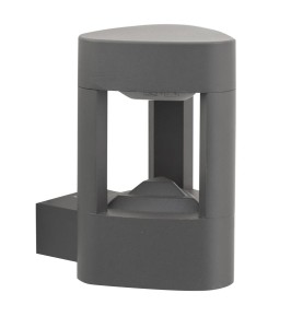 Lampa elewacyjna kinkiet FAN GL 11206 SU-MA GX53, 1 x max 11 W, 230 V (brak żarówki w komplecie) Ciemny popiel