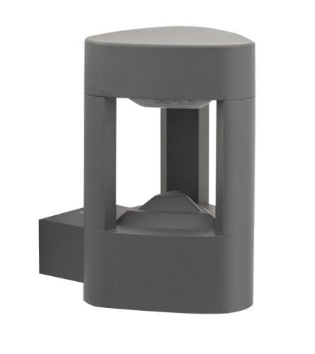 Lampa elewacyjna kinkiet FAN GL 11206 SU-MA GX53, 1 x max 11 W, 230 V (brak żarówki w komplecie) Ciemny popiel