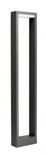 Lampa stojąca słupek ogrodowy Form YB19502 SU-MA LED 7 W, 230 V Ciemny popiel