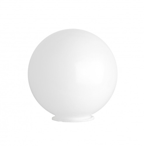 Lampa ogrodowa kula Klosz G-250 OP SU-MA  Mleczny