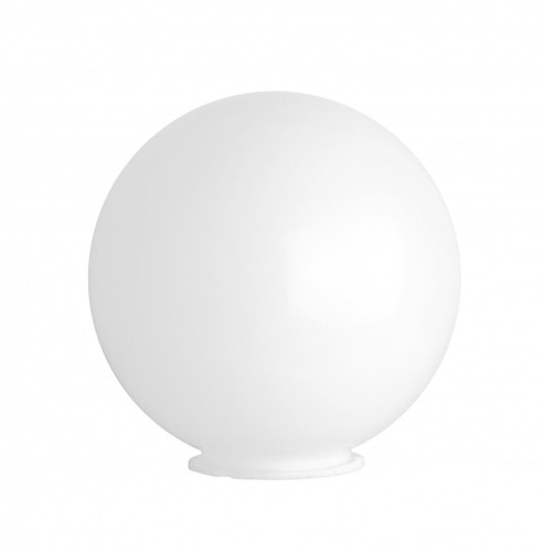 Lampa ogrodowa kula Klosz G-300 OP SU-MA  Mleczny