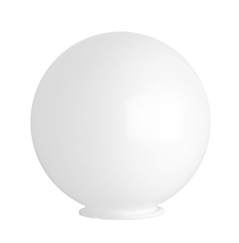 Lampa ogrodowa kula Klosz G-400 OP SU-MA  Mleczny