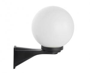 Lampa ogrodowa kula Kule K 3012/1/KD 200 SU-MA E27, 1 x 60 W, 230 V Czarny