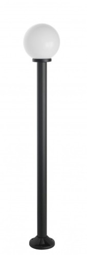 Lampa ogrodowa kula Kule K 5002/1/K 200 SU-MA E27, 1 x 60 W, 230 V Czarny