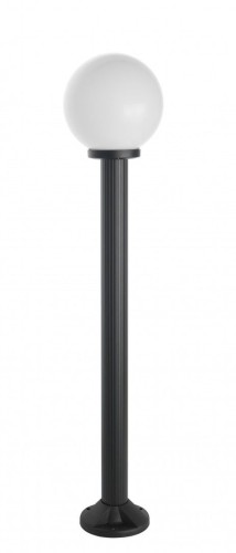 Lampa ogrodowa kula Kule K 5002/2/K 200 SU-MA E27, 1 x 60 W, 230 V Czarny