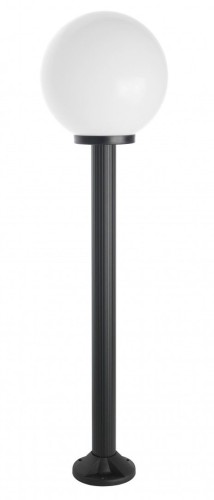 Lampa ogrodowa kula Kule K 5002/2/K 300 SU-MA E27, 1 x 100 W, 230 V Czarny