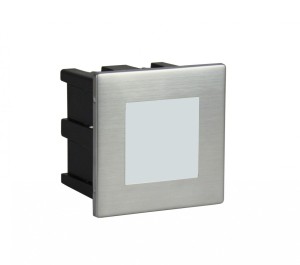 Lampa elewacyjna wpuszczana Mur Led Inox F 04 SU-MA 12 x LED, 1,5 W, 230 V