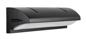 Lampa elewacyjna kinkiet Nelly 91012C BL  SU-MA E27, 2 x 60 W, 230 V Czarny