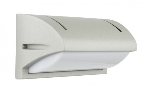 Lampa elewacyjna kinkiet Nelly TO2008 AL SU-MA E27, 1 x 60 W, 230 V Srebrny