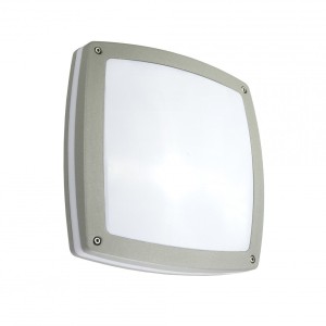 Lampa elewacyjna kinkiet Nex 91022-AL SU-MA E27, 2 x max 20 W, 230V Srebrny