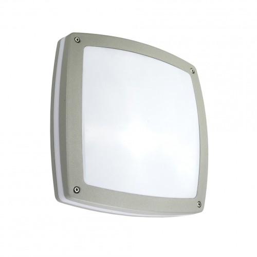 Lampa elewacyjna kinkiet Nex 91022-AL SU-MA E27, 2 x max 20 W, 230V Srebrny