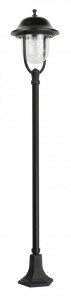 Latarnia ogrodowa Prince K 5002/1/O SU-MA E27, 1 x 60 W, 230 V Czarny, patyna
