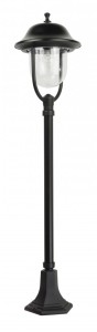 Latarnia ogrodowa Prince K 5002/2/O SU-MA E27, 1 x 60 W, 230 V Czarny, patyna