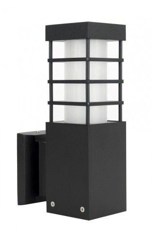 Lampa elewacyjna kinkiet RADO II K BL SU-MA E27, 1 x 18 W, 230 V Czarny