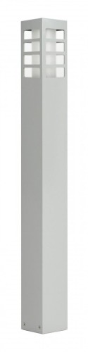 Lampa elewacyjna kinkiet RADO III 1 AL SU-MA E27, 1 x 18 W, 230 V Srebrny