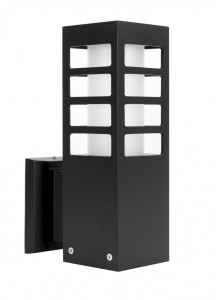 Lampa elewacyjna kinkiet RADO III K BL SU-MA E27, 1 x 18 W, 230 V Czarny