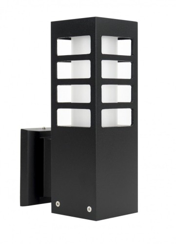 Lampa elewacyjna kinkiet RADO III K BL SU-MA E27, 1 x 18 W, 230 V Czarny