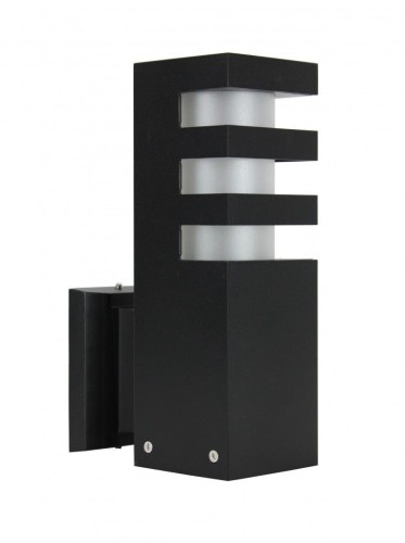 Lampa elewacyjna kinkiet RADO K BL SU-MA E27, 1 x 18 W, 230 V Czarny