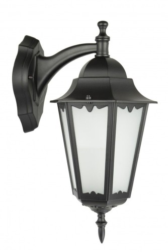 Lampa elewacyjna kinkiet Retro Classic II K 3012/1/DH SU-MA E27, 1 x 60 W, 230 V Czarny, patyna