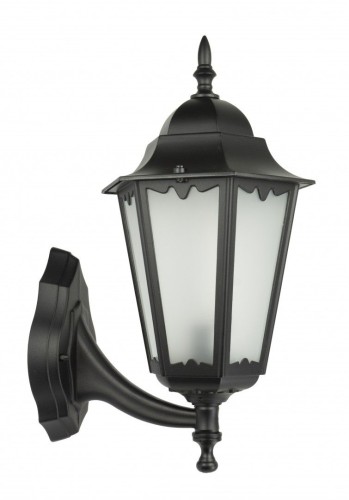 Lampa elewacyjna kinkiet Retro Classic II K 3012/1/DH g SU-MA E27, 1 x 60 W, 230 V Czarny, patyna