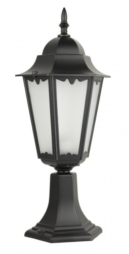 Lampa stojąca latarnia Retro Classic II K 4011/1 H SU-MA E27, 1 x 60 W, 230 V Czarny, patyna
