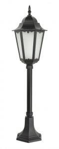 Lampa stojąca latarnia Retro Classic II K 5002/3 H SU-MA E27, 1 x 60 W, 230 V Czarny, patyna