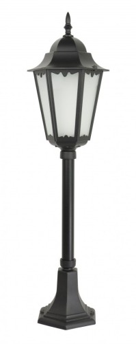 Lampa stojąca latarnia Retro Classic II K 5002/3 H SU-MA E27, 1 x 60 W, 230 V Czarny, patyna