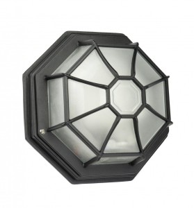 Lampa elewacyjna kinkiet Retro Classic K 3012/P SZ SU-MA E27, 1 x 60 W, 230 V Czarny, patyna