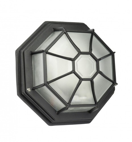 Lampa elewacyjna kinkiet Retro Classic K 3012/P SZ SU-MA E27, 1 x 60 W, 230 V Czarny, patyna
