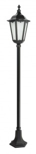 Lampa stojąca latarnia Retro Classic K 5002/1 SU-MA E27, 1 x 60 W, 230 V Czarny, patyna