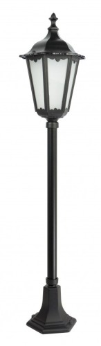 Lampa stojąca latarnia Retro Classic K 5002/2 SU-MA E27, 1 x 60 W, 230 V Czarny, patyna
