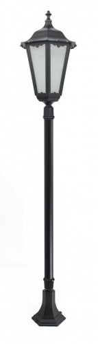Lampa stojąca latarnia Retro Maxi K 5002/1 BD 45 SU-MA E27,  1 x 100 W Czarny, patyna