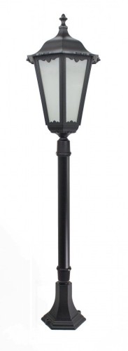 Lampa stojąca latarnia Retro Maxi K 5002/2 BD 45 SU-MA E27, 1 x 100 W, 230 V Czarny, patyna