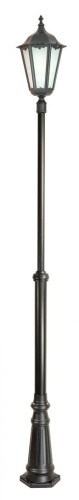 Lampa stojąca latarnia Retro Maxi OGMWN 1 SU-MA E27, 1 x 100 W, 230 V Czarny, patyna