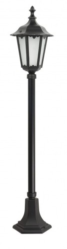 Lampa stojąca latarnia Retro Midi K 5002/2/M SU-MA E27, 1 x 60 W, 230 V Czarny, patyna