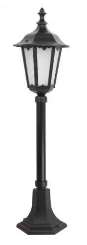 Lampa stojąca latarnia Retro Midi K 5002/3/M SU-MA E27, 1 x 60 W, 230 V Czarny, patyna