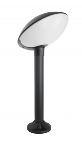 Lampa stojąca latarnia TAO 3 SU-MA E27 x 100 W, 230 V Czarny