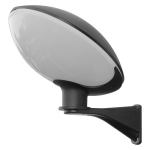 Lampa elewacyjna kinkiet TAO K SU-MA E27, 1 x 100 W, 230 V Czarny