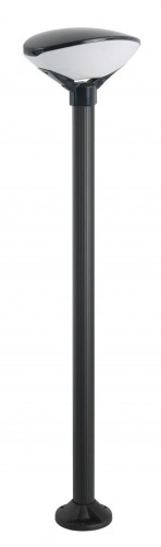 Lampa stojąca latarnia TEO 1 SU-MA E27, 1 x 60 W, 230V Czarny, antracyt