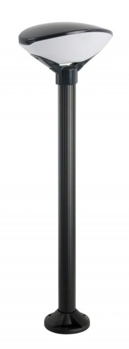 Lampa stojąca latarnia TEO 2 SU-MA E27, 1 x 60 W, 230V Czarny, antracyt