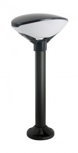 Lampa stojąca latarnia TEO 3 SU-MA E27, 1 x 60 W, 230V Czarny, antracyt