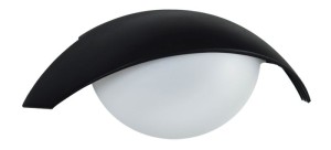 Lampa elewacyjna kinkiet TESS 1853 SU-MA E27, 1 x 60 W, 230 V Czarny