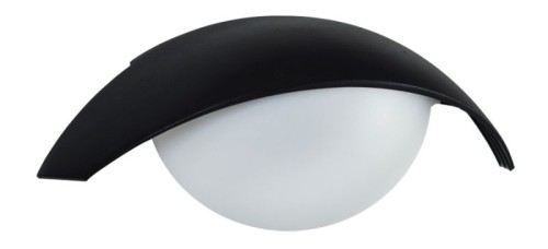 Lampa elewacyjna kinkiet TESS 1853 SU-MA E27, 1 x 60 W, 230 V Czarny