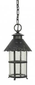 Lampa zewnętrzna latarnia wisząca Toledo K 1018/1/R SU-MA E27, 1 x 60 W, 230 V Czarny, patyna