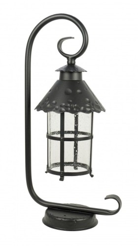 Lampa stojąca latarnia Toledo K 4011/1/R SU-MA E27, 1 x 60 W, 230 V Czarny, patyna